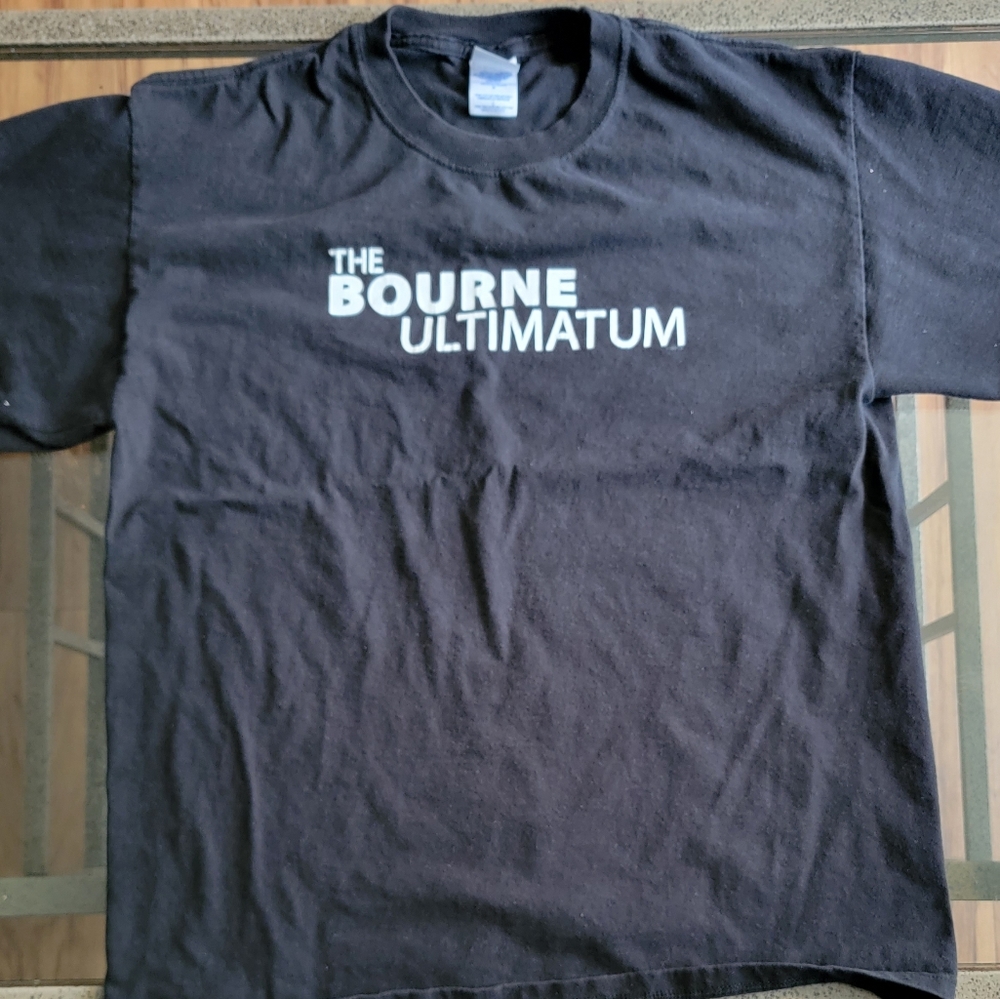 The Bourne Ultimatum Graphic Tee